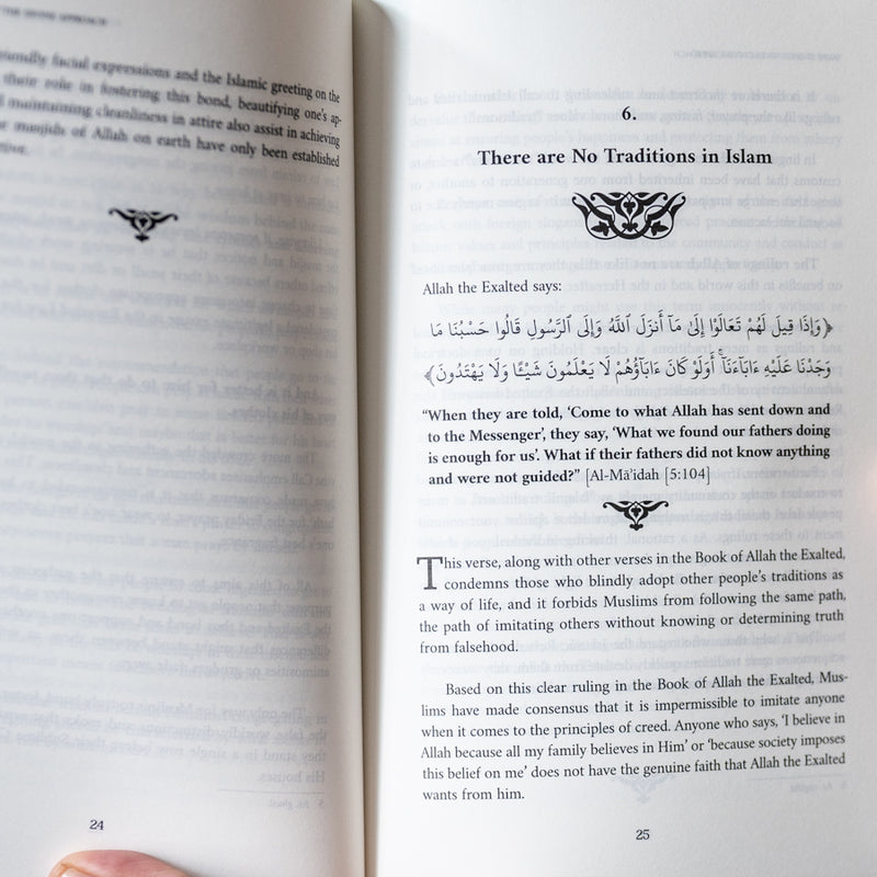 Some Secrets of the Divine Approach