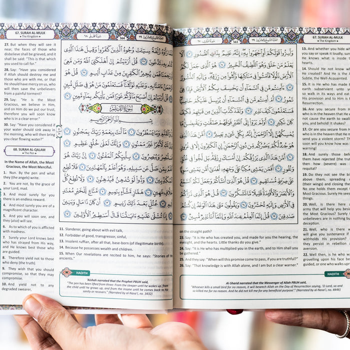 The Noble Quran with English Translation