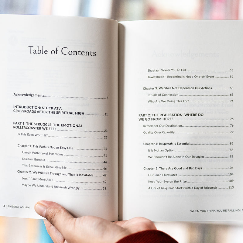 When You Think You're Falling