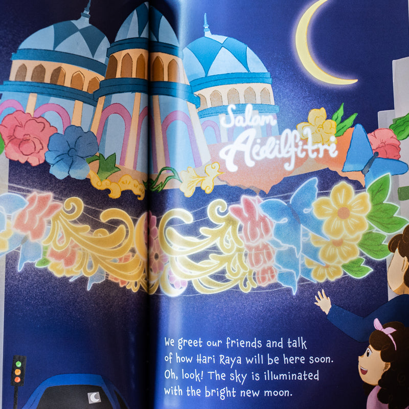 The Moon over Geylang Serai: Hari Raya in Singapore