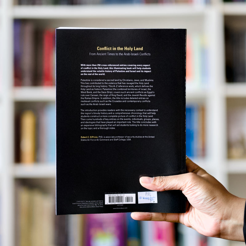 Conflict in The Holy Land