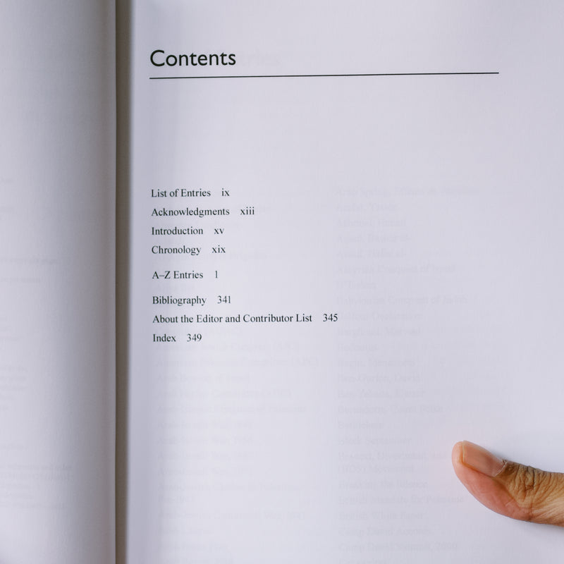 Conflict in The Holy Land