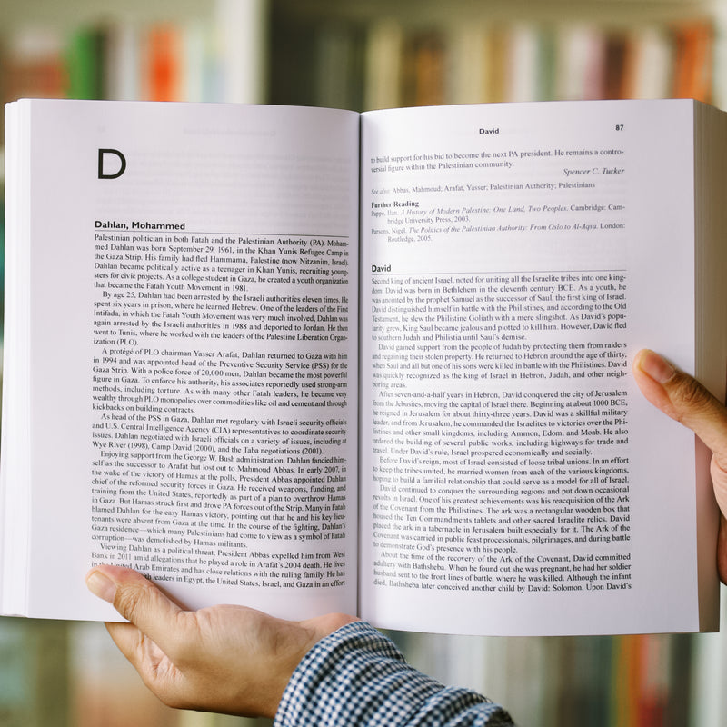 Conflict in The Holy Land