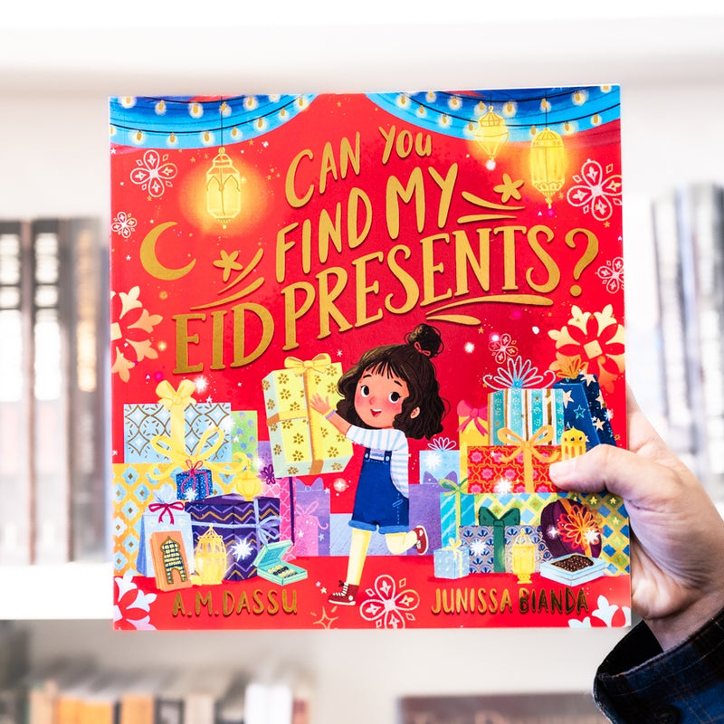 Can You Find My Eid Presents?