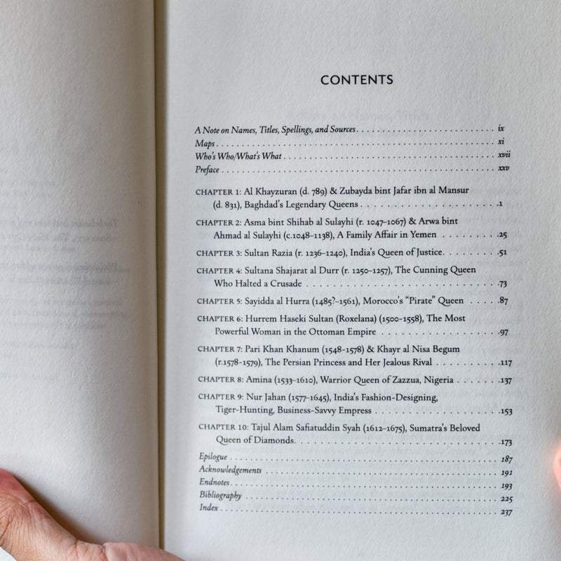 Queens of Islam: The Muslim World's Historic Women Rulers