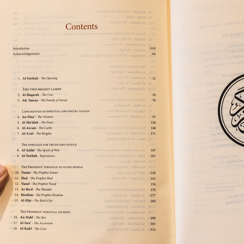 The Majestic Quran (With Arabic)