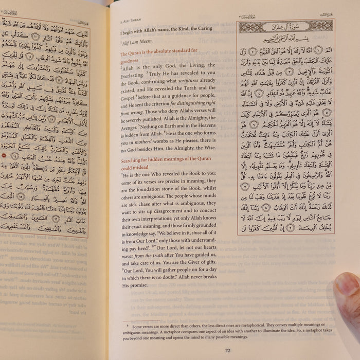 The Majestic Quran (With Arabic)