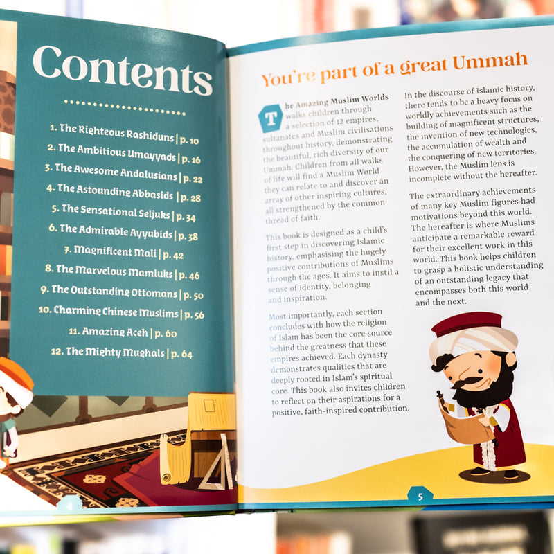 The Amazing Muslim Worlds