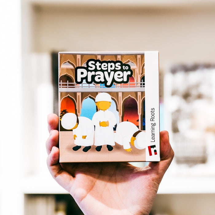 Steps to Prayer Cards