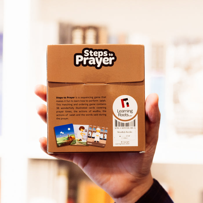 Steps to Prayer Cards
