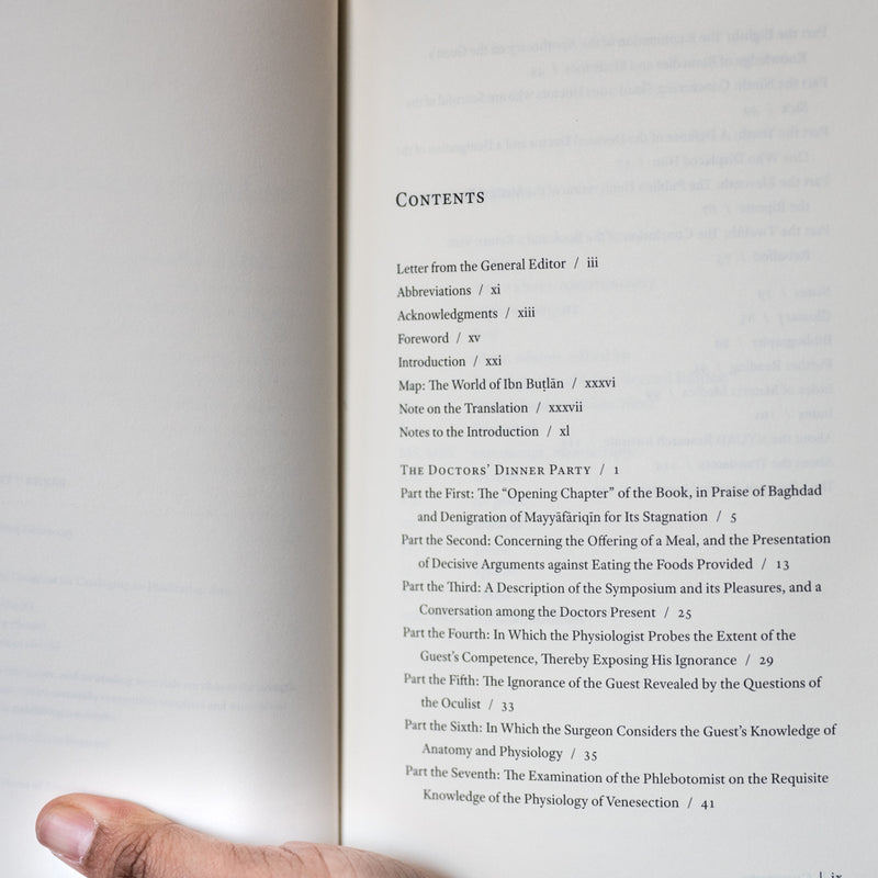 The Doctors' Dinner Party