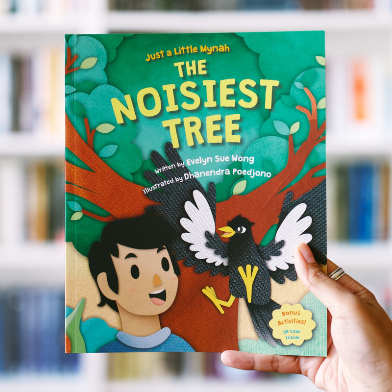 Just a Little Mynah: The Noisiest Tree