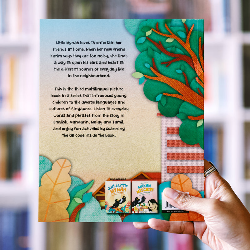 Just a Little Mynah: The Noisiest Tree