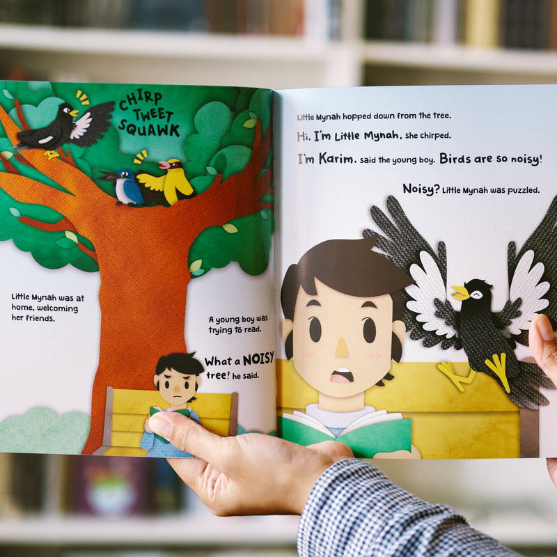 Just a Little Mynah: The Noisiest Tree