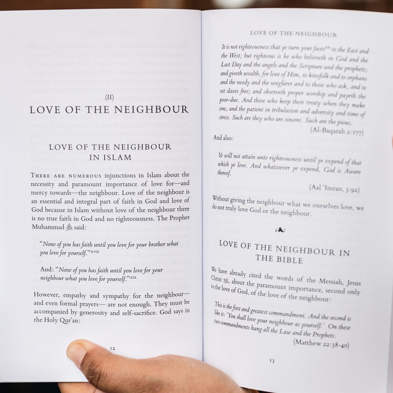 A Common Word: Text and Reflections: A Resource for Parishes and Mosques