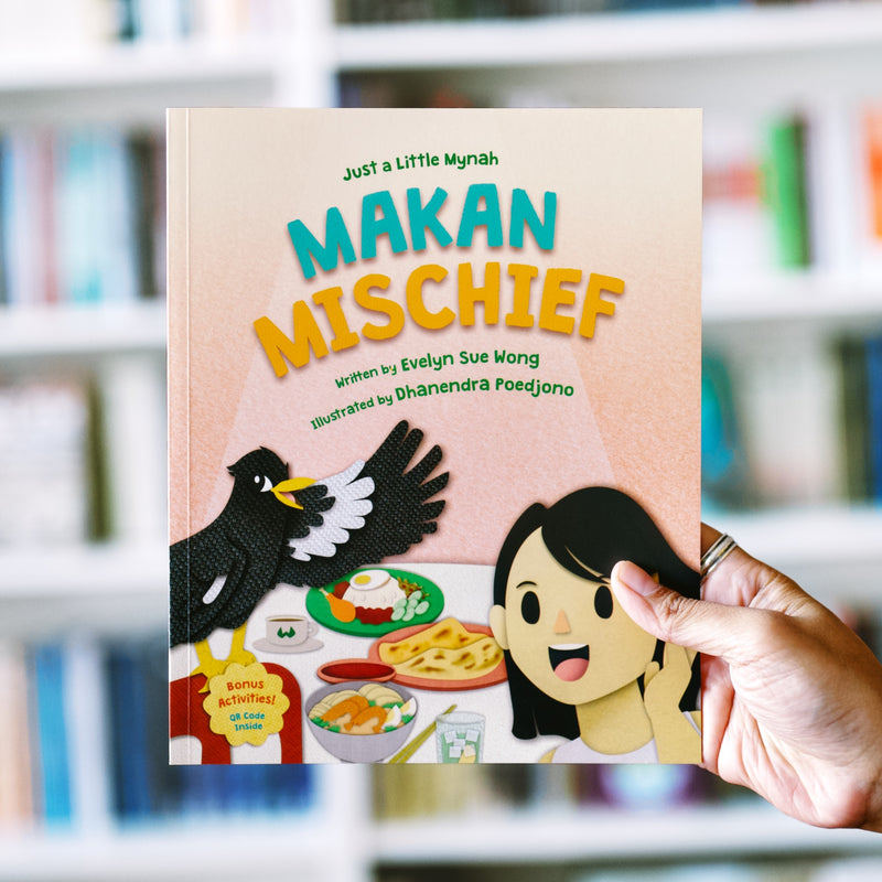 Just a Little Mynah: Makan Mischief