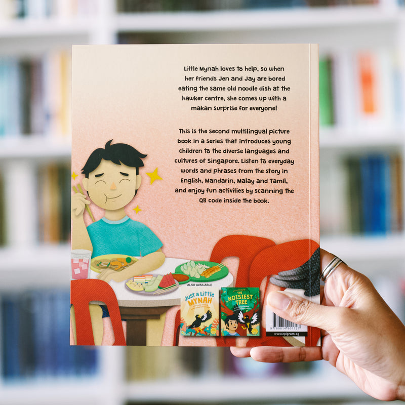 Just a Little Mynah: Makan Mischief