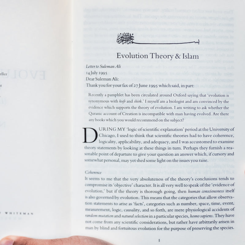 Evolution Theory and Islam