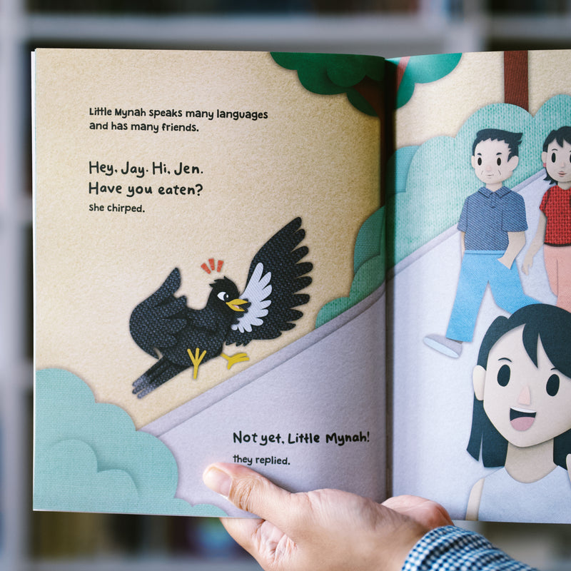 Just a Little Mynah: Makan Mischief