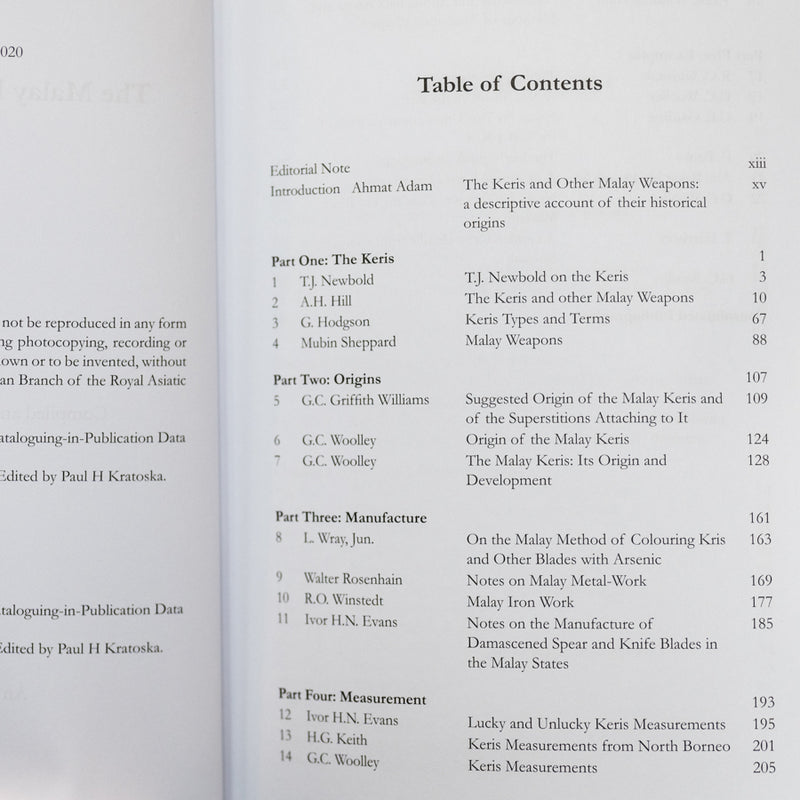 The Malay Keris: Artistry In Iron