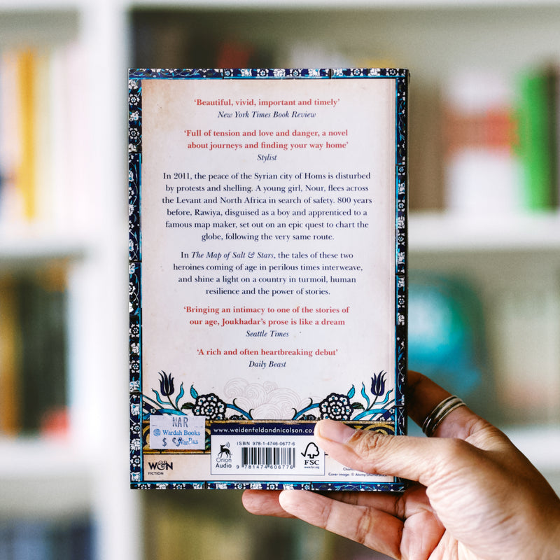 The Map of Salt and Stars