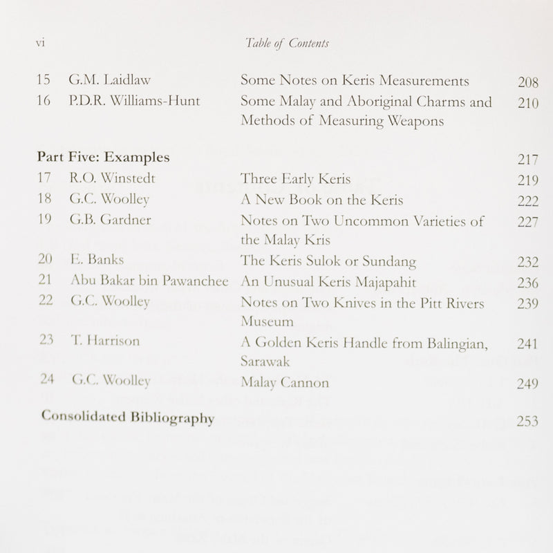 The Malay Keris: Artistry In Iron