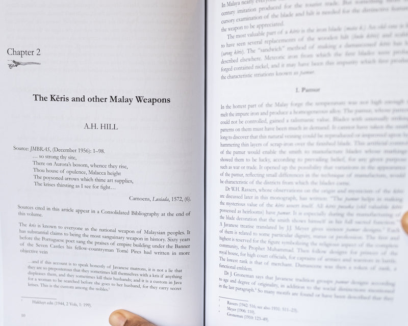 The Malay Keris: Artistry In Iron