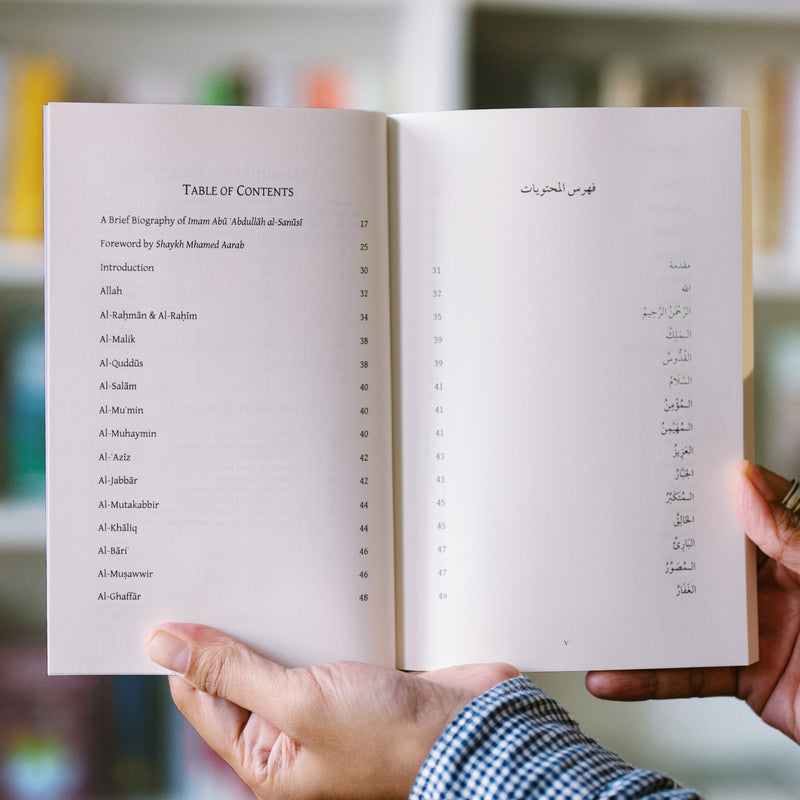 An Explanation of the Most Beautiful Names