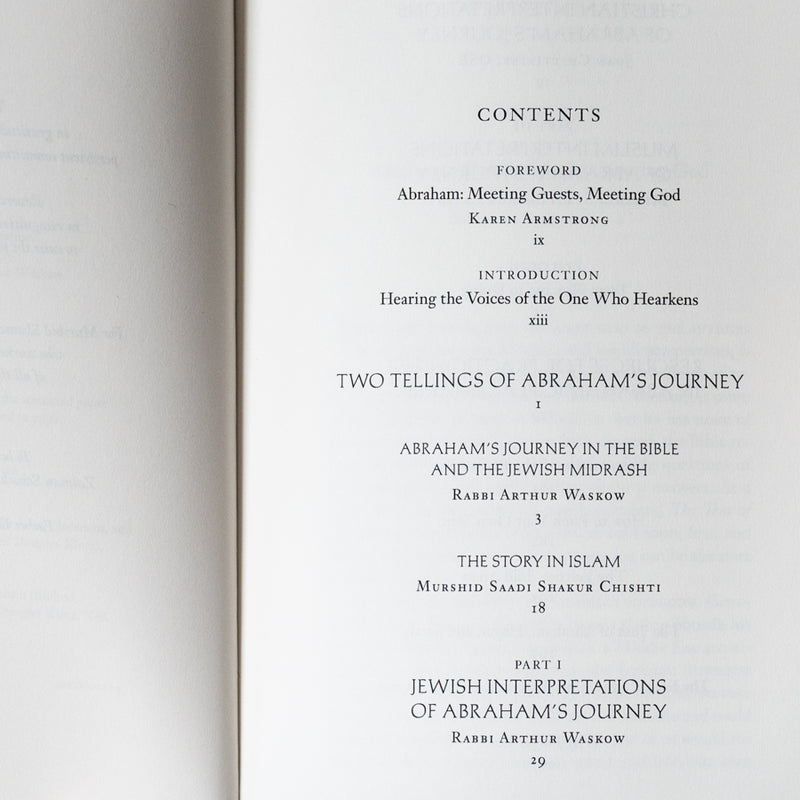 Tent of Abraham: Stories of Hope and Peace for Jews, Christians, and Muslims