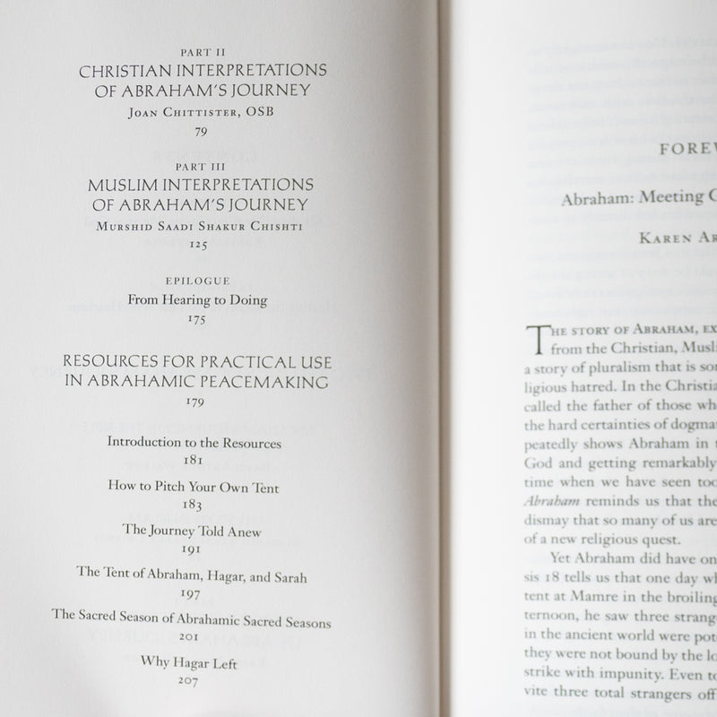 Tent of Abraham: Stories of Hope and Peace for Jews, Christians, and Muslims