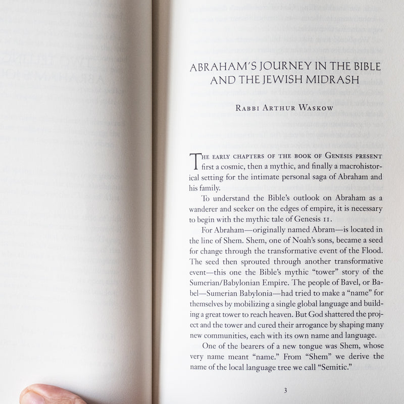 Tent of Abraham: Stories of Hope and Peace for Jews, Christians, and Muslims