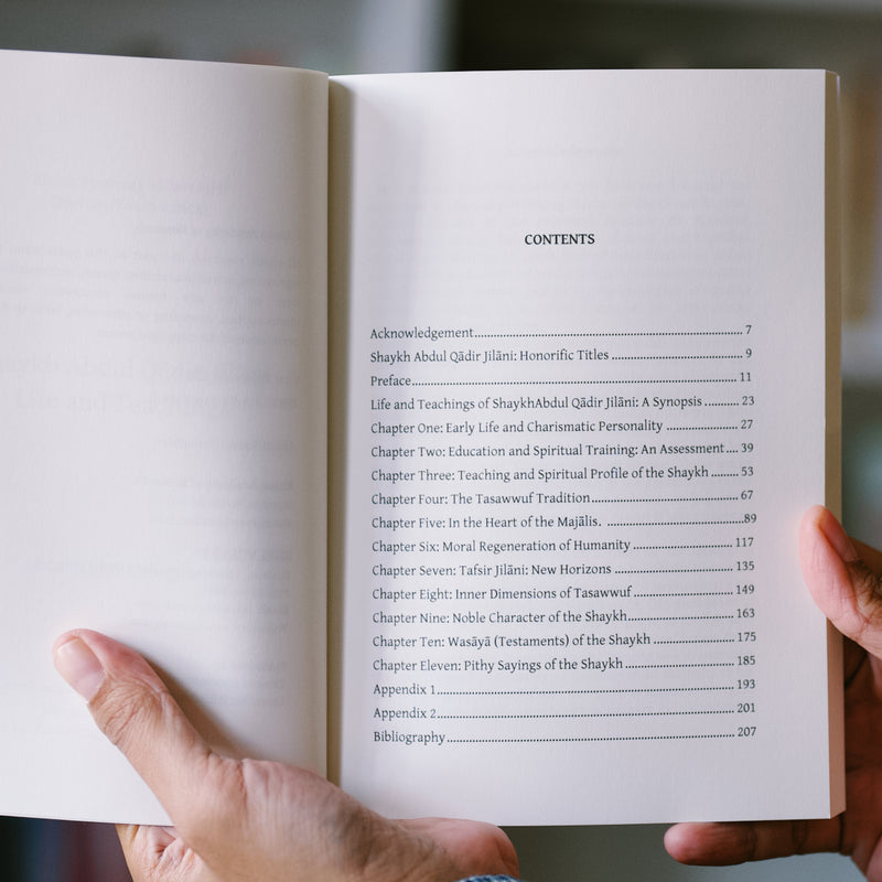 Shaykh Abdul Qadir Jilani: Life and Teachings