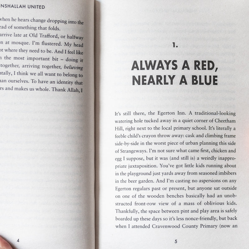 Inshallah United: A Story of Faith and Football