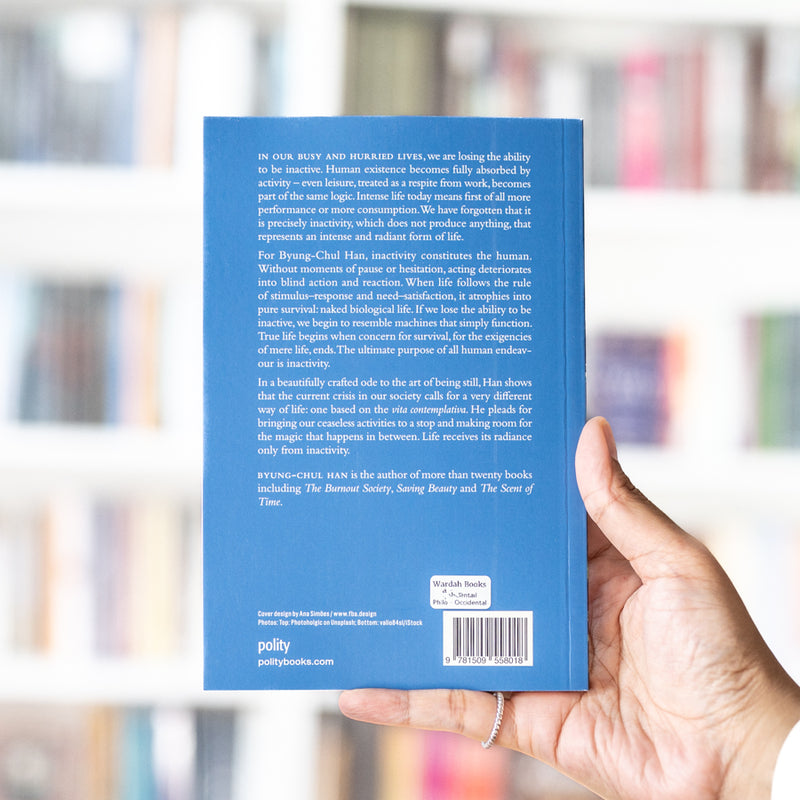 Vita Contemplativa: In Praise of Inactivity