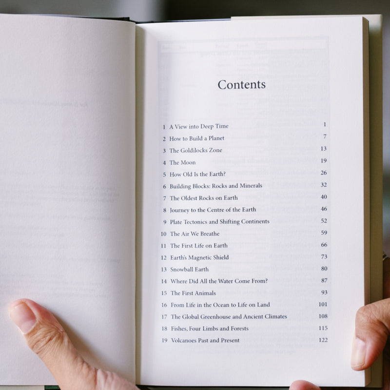 A Little History of the Earth