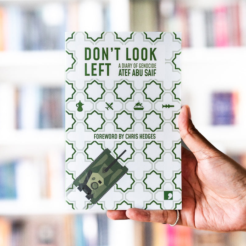 Don't Look Left: A Diary of Genocide