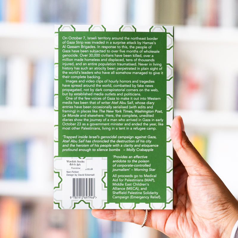 Don't Look Left: A Diary of Genocide