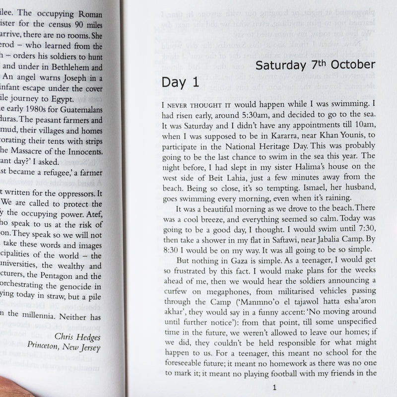 Don't Look Left: A Diary of Genocide