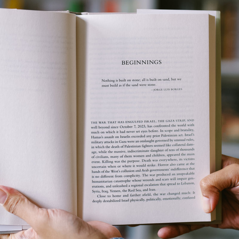 Tomorrow Is Yesterday: Life, Death, and the Pursuit of Peace in Israel/Palestine