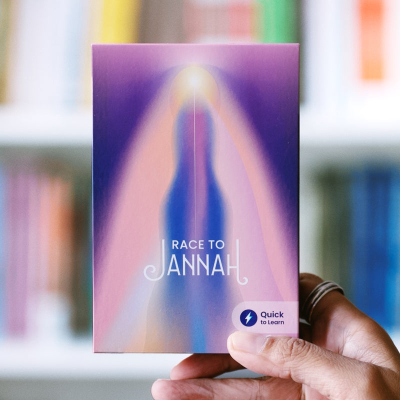 Race to Jannah Card Game