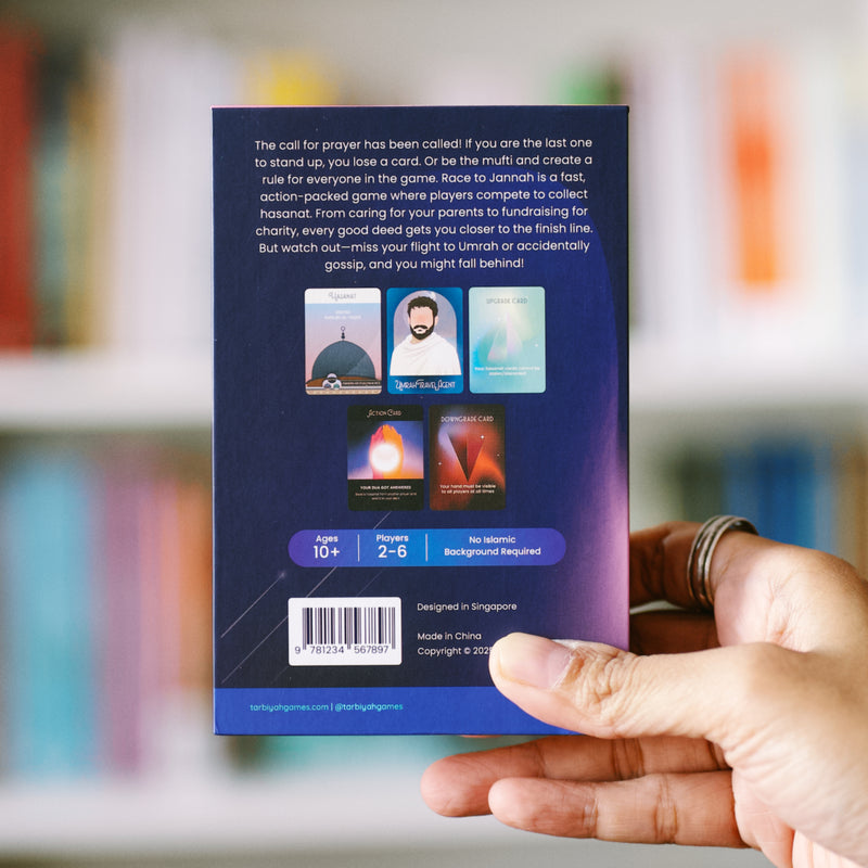 Race to Jannah Card Game
