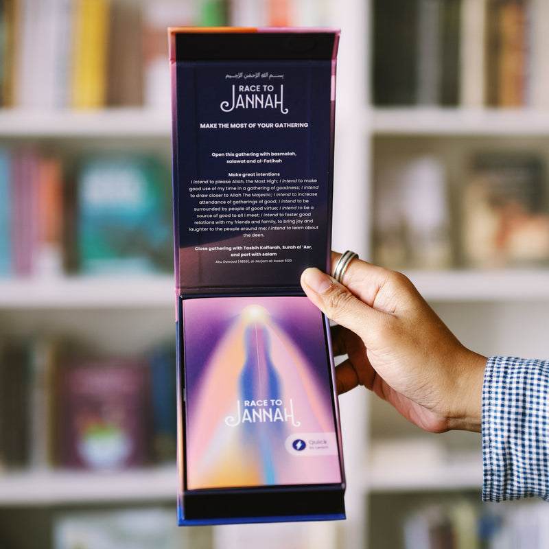 Race to Jannah Card Game