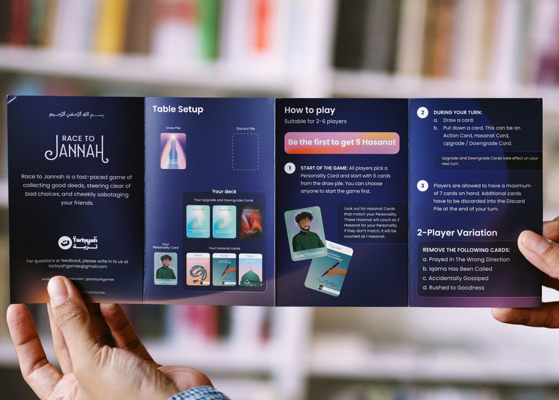 Race to Jannah Card Game