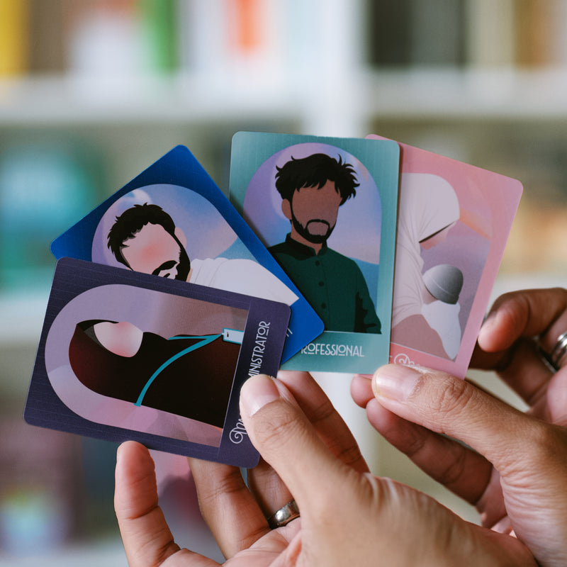 Race to Jannah Card Game