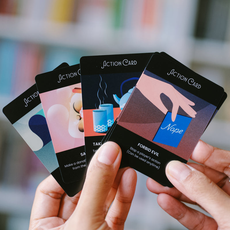 Race to Jannah Card Game