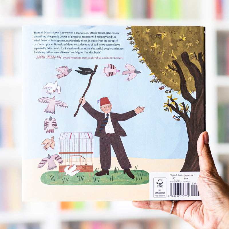 Homeland: My Father Dreams of Palestine