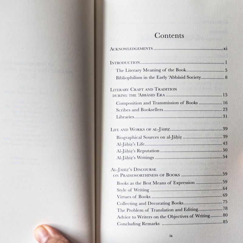 On the Love of Books in the Islamic Tradition