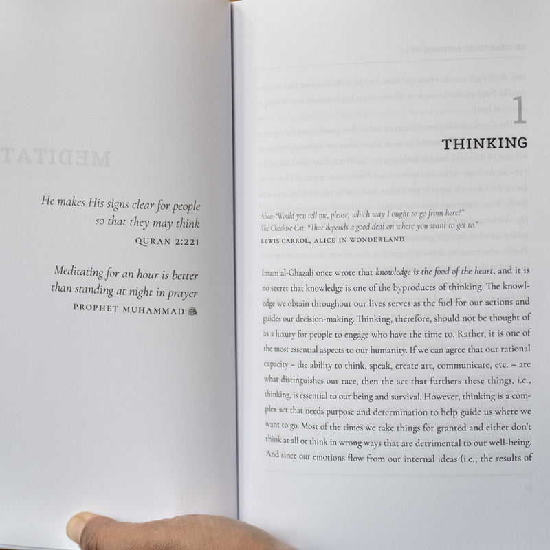 In Search of Mindfulness: A Guide To The Good Life From Islamic Sources