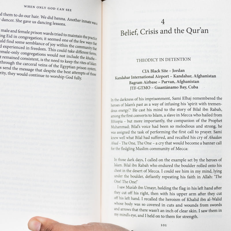 When Only God Can See