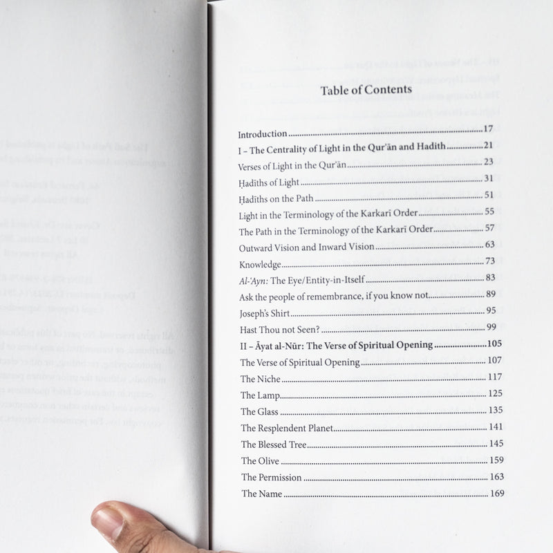 The Sufi Path of Light